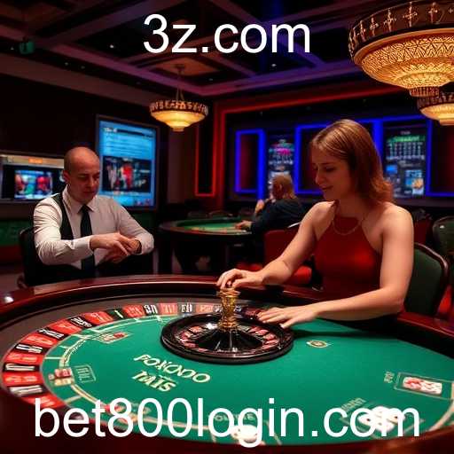 Experiência Imersiva: A Ascensão dos 'Live Games' no bet800