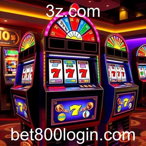 Desvendando o Fascínio das Slot Machines no bet800